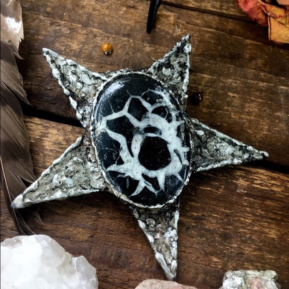 Baphomet inspired pendant - Picture 1 of 5